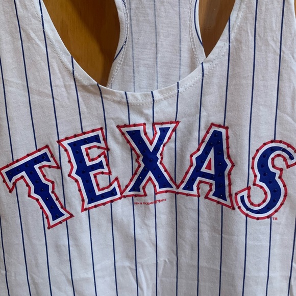 Texas Rangers tank top - Picture 2 of 3